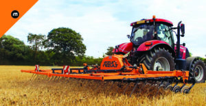 Штригельна борона Mzuri REZULT Штригельна борона Mzuri REZULT